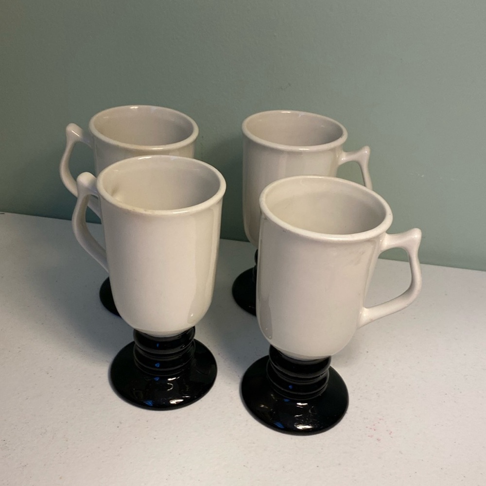 Vintage Hall 1273 Irish Coffee Pedestal Mug